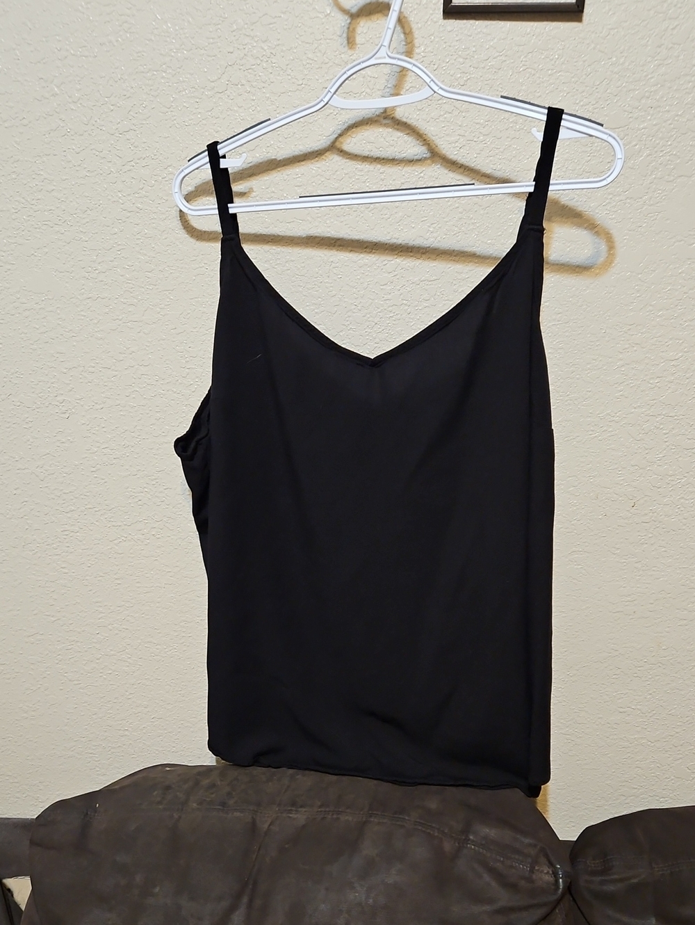 torrid Black V-Neck Lightweight Cami